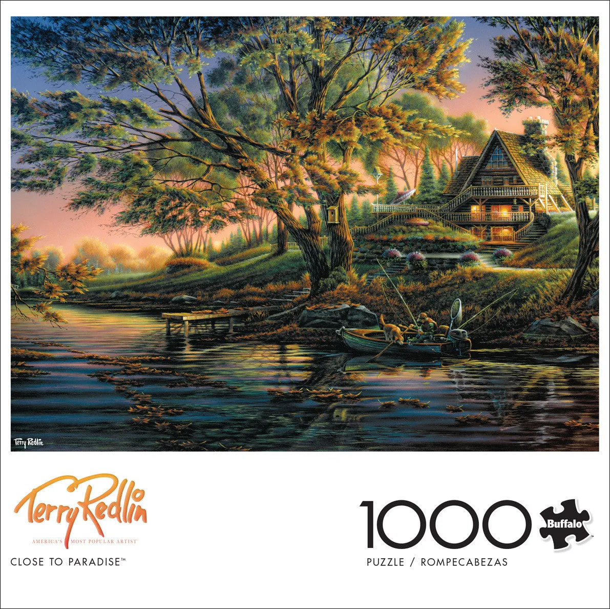 Buffalo Games Terry Redlin Close to Paradise puslespil 1000 brikker
