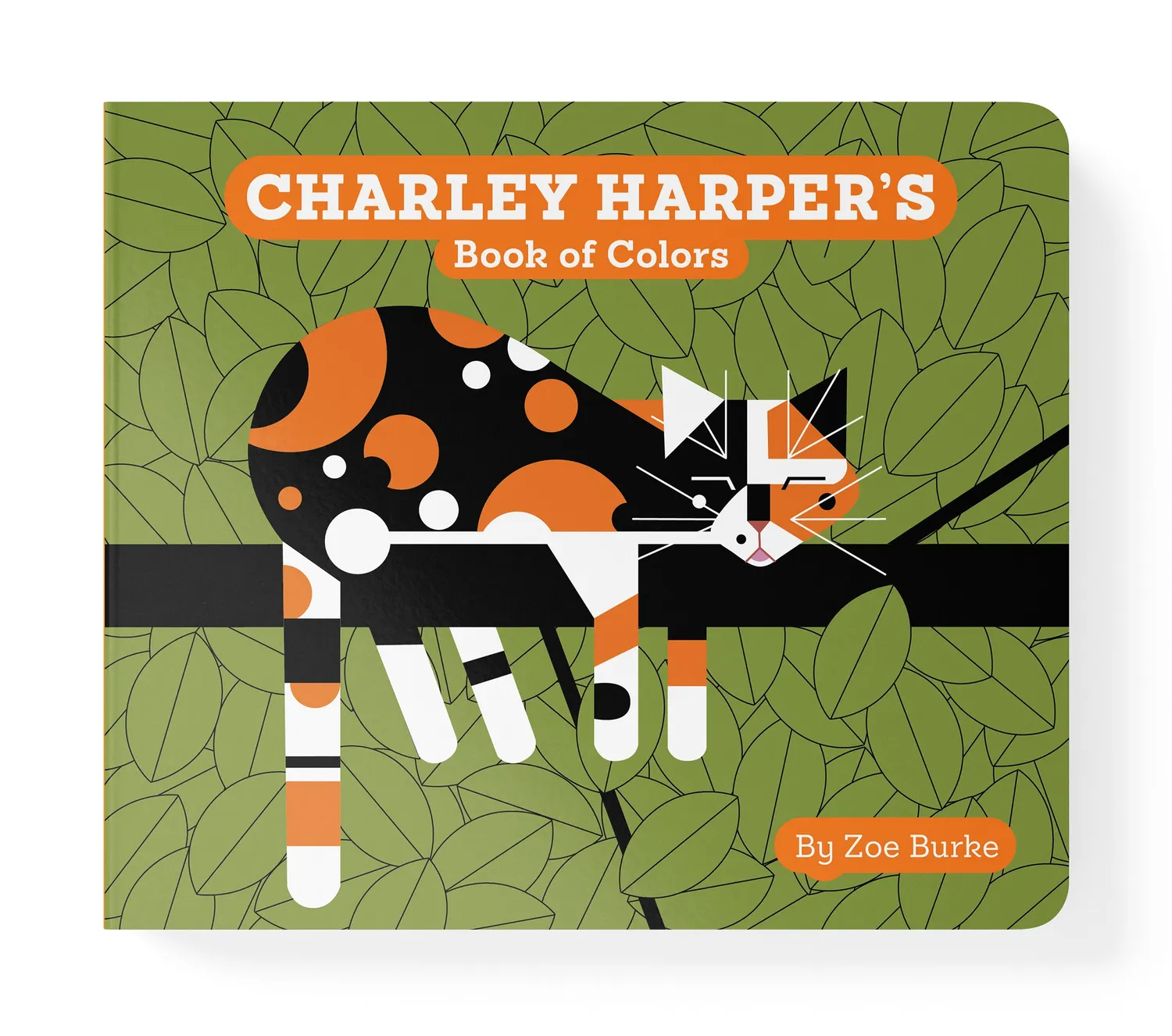 Pomegranate Charley Harper Book of Colors papbog