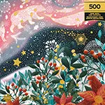 Buffalo Games Gold Celestial Animals puslespil 500 brikker gaveæske