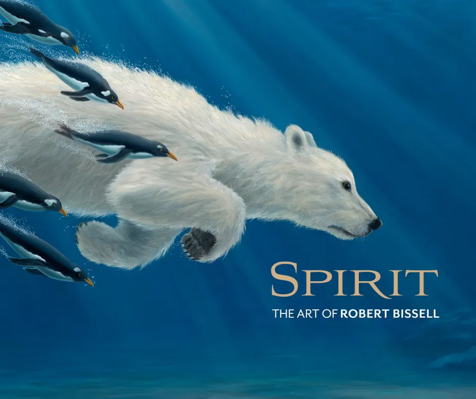 Pomegranate Spirit Robert Bissell kunstbog 130 værker