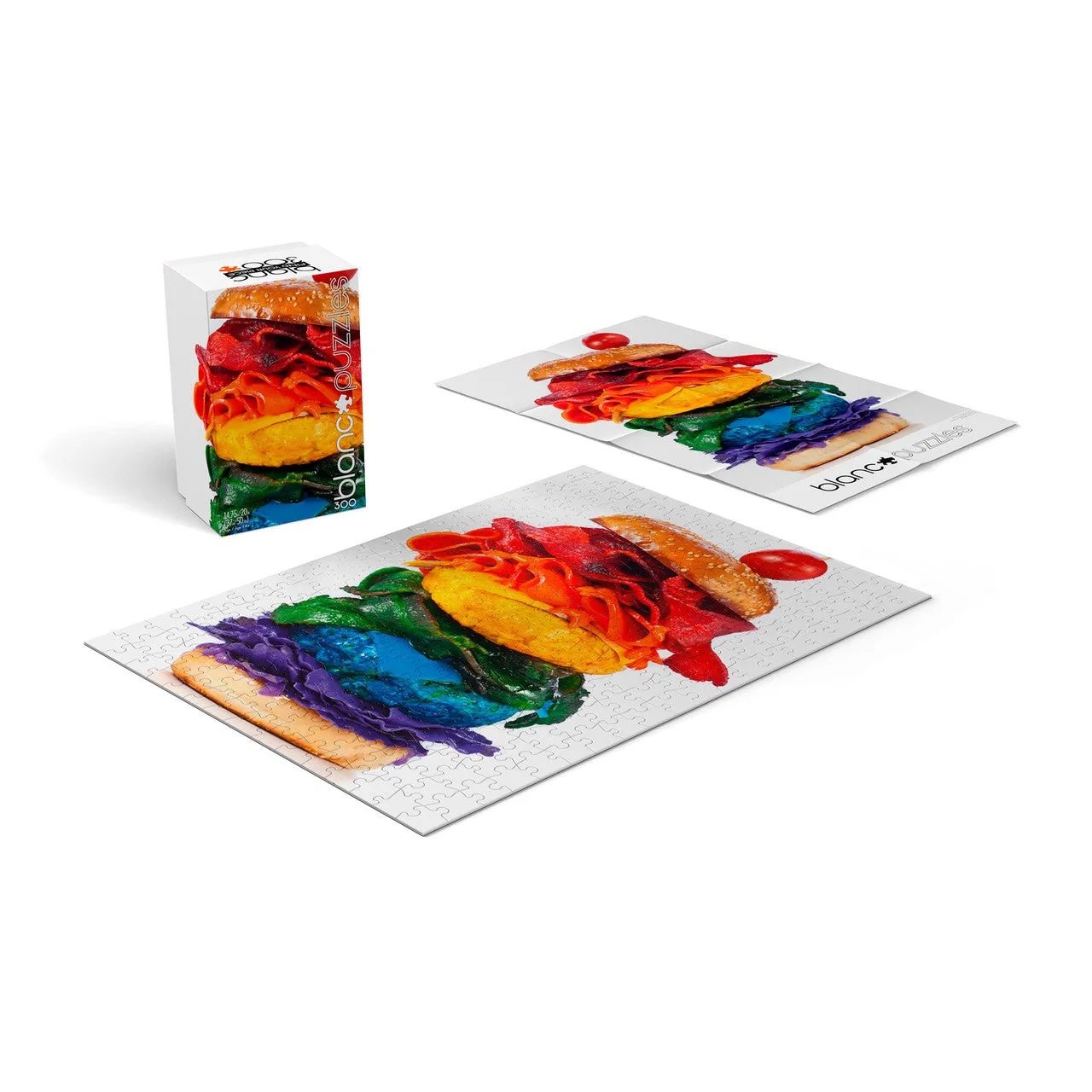 blanc Series E Rainbow Sandwich puslespil 300 brikker