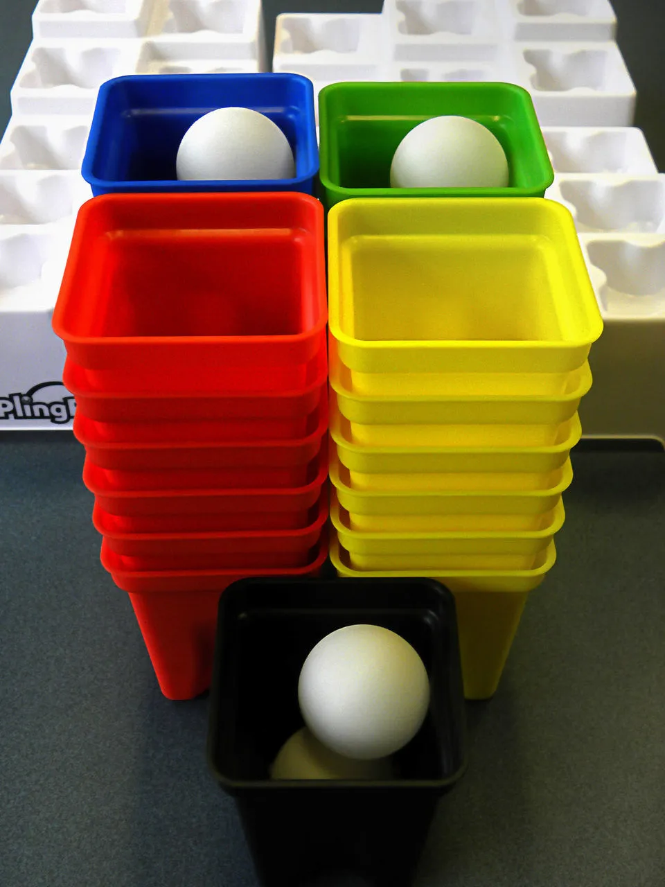 Buffalo Games PlingPong festspil 25 kopper familiespil