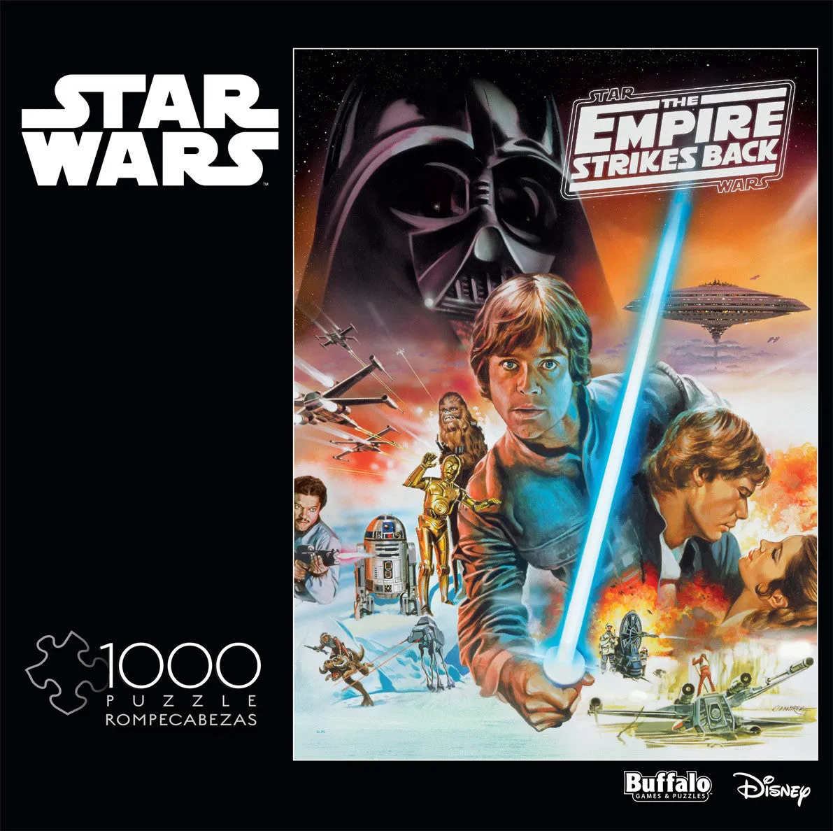 Buffalo Games Star Wars Imperial Forces vs Rebels puslespil 1000 plakat