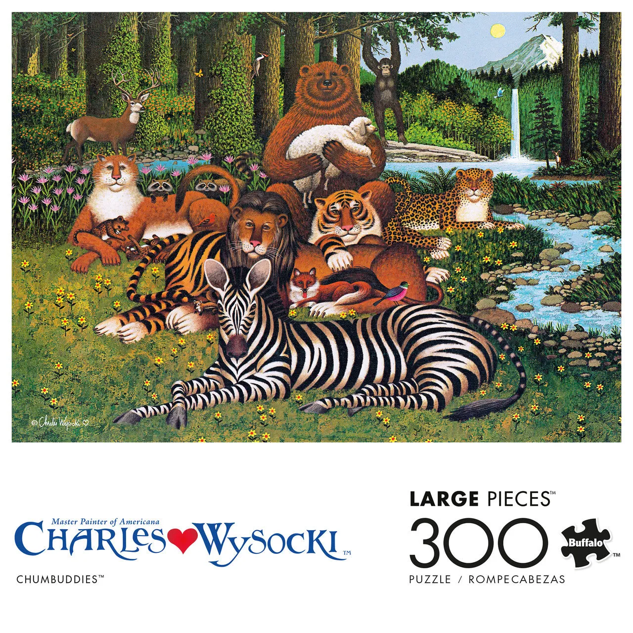Buffalo Games Wysocki Chumbuddies puslespil 300 store brikker