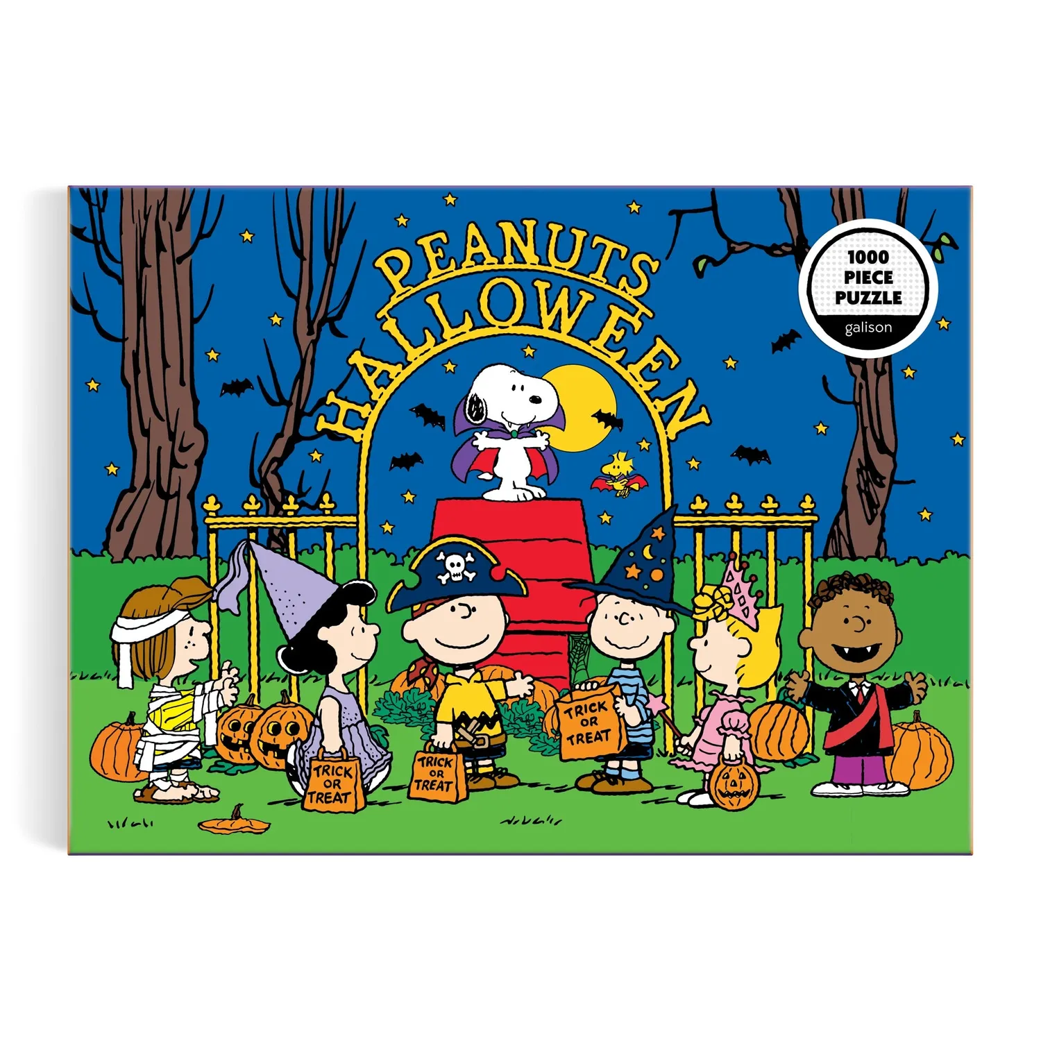 Good Puzzle Co. Peanuts Halloween puslespil 1000 brikker