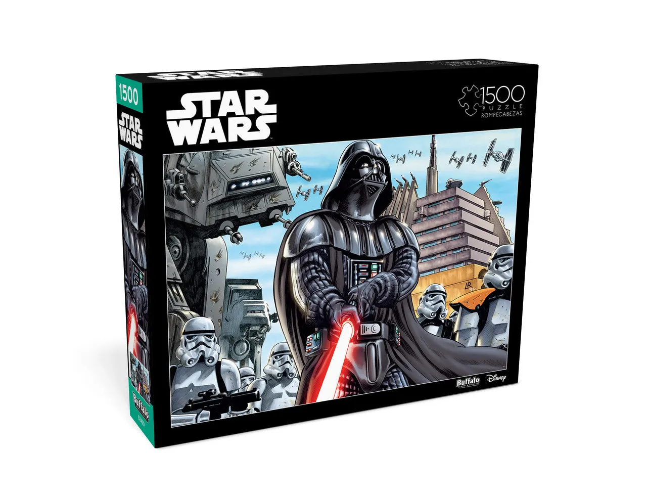 Buffalo Games Star Wars True Power of the Empire puslespil 1500