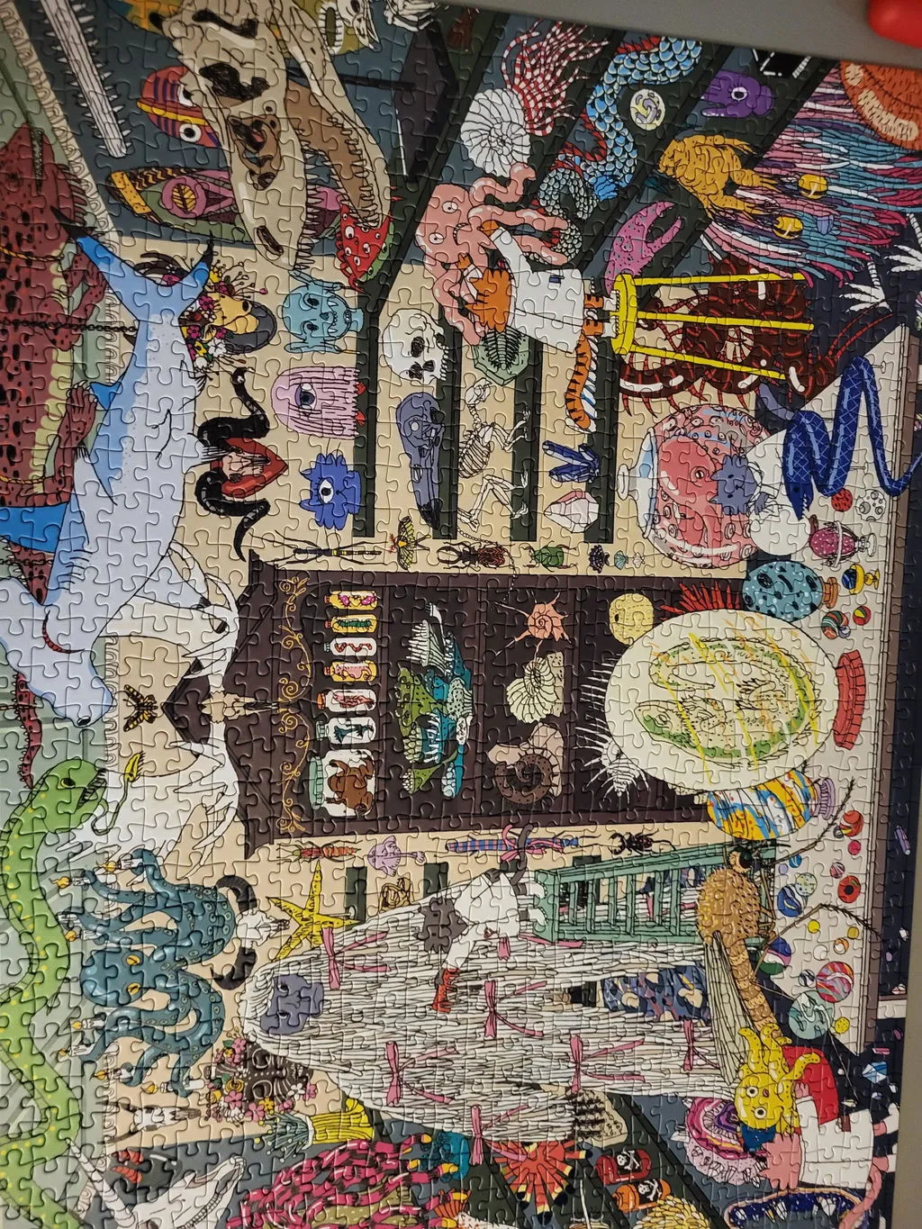Good Puzzle Co. World of Curiosities puslespil 1000 brikker