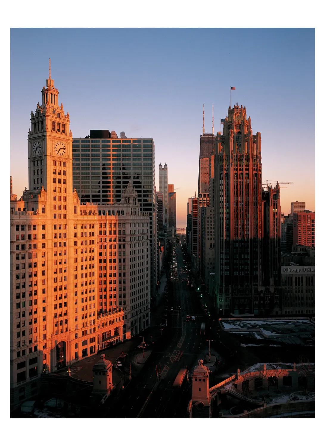 Pomegranate Chicago Book of Postcards postkortbog arkitektur