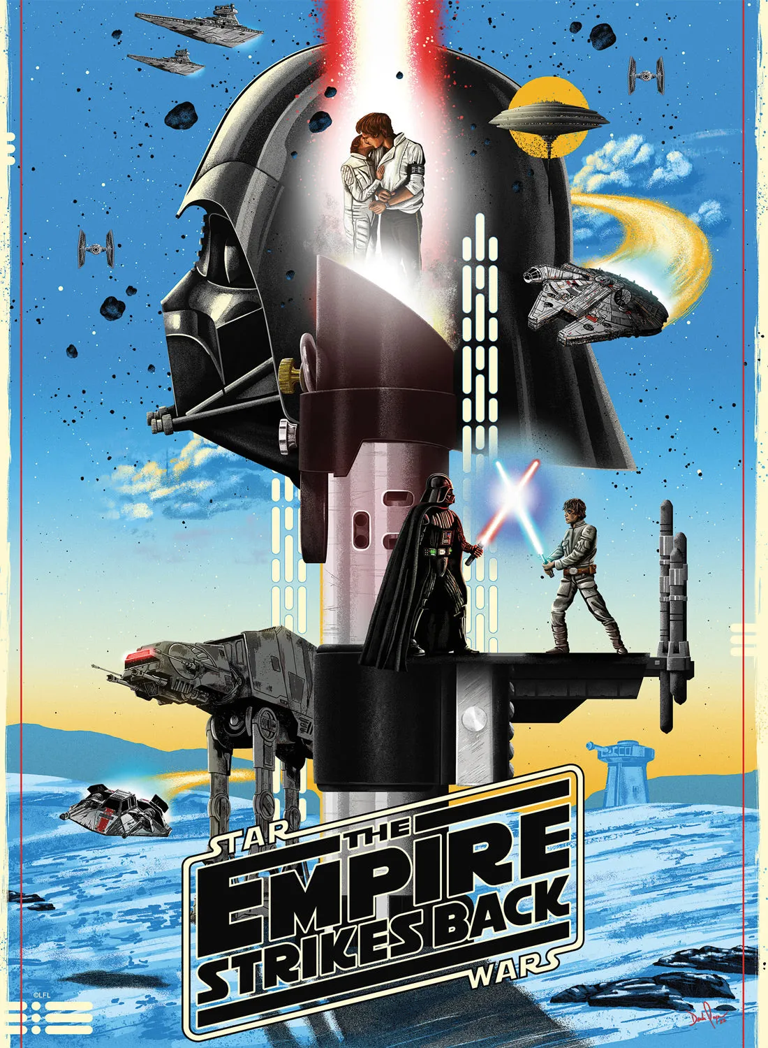 Buffalo Games Star Wars 4 i 1 puslespil multipak 300+500 brikker