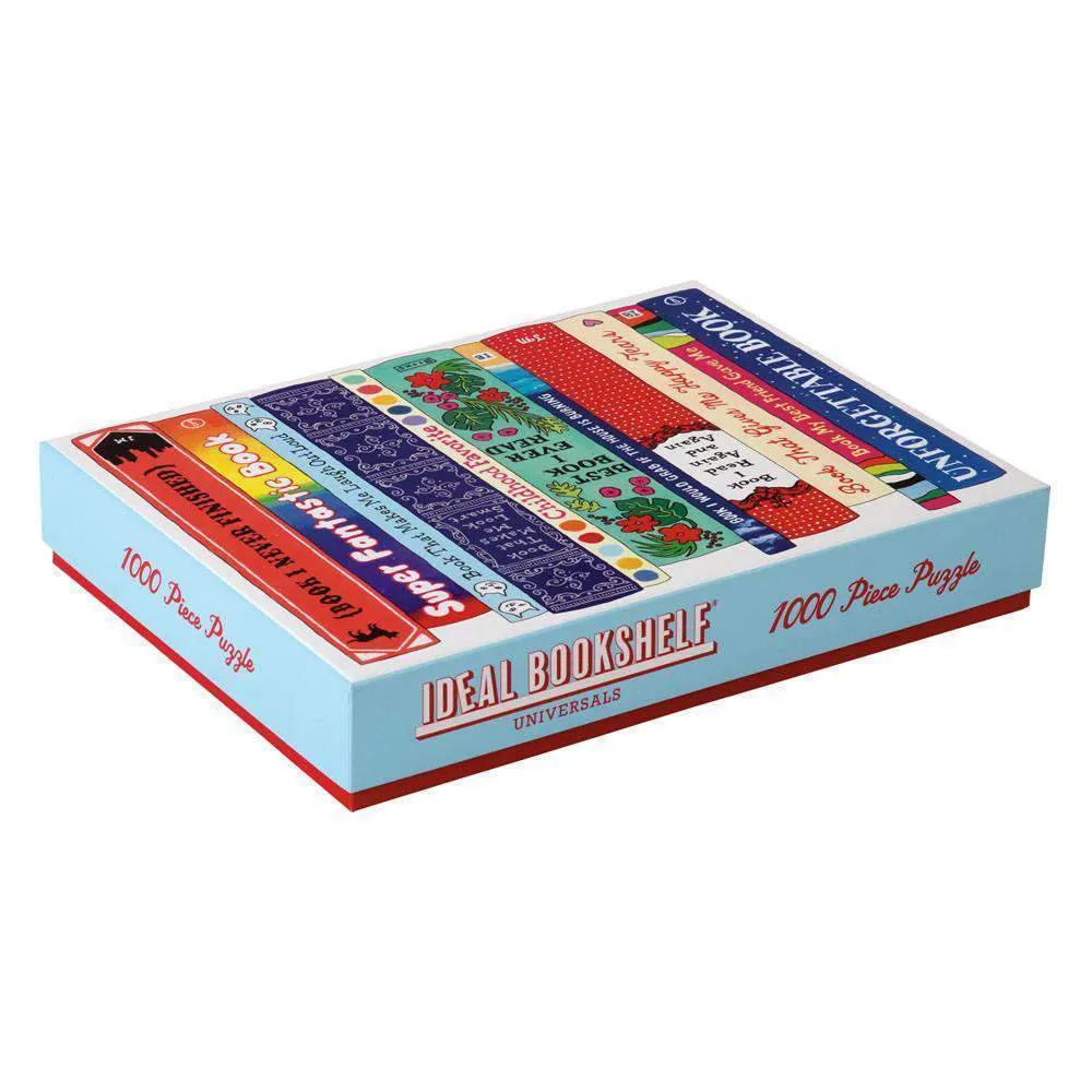 Galison Ideal Bookshelf Universals 1000 puslespil bogreol