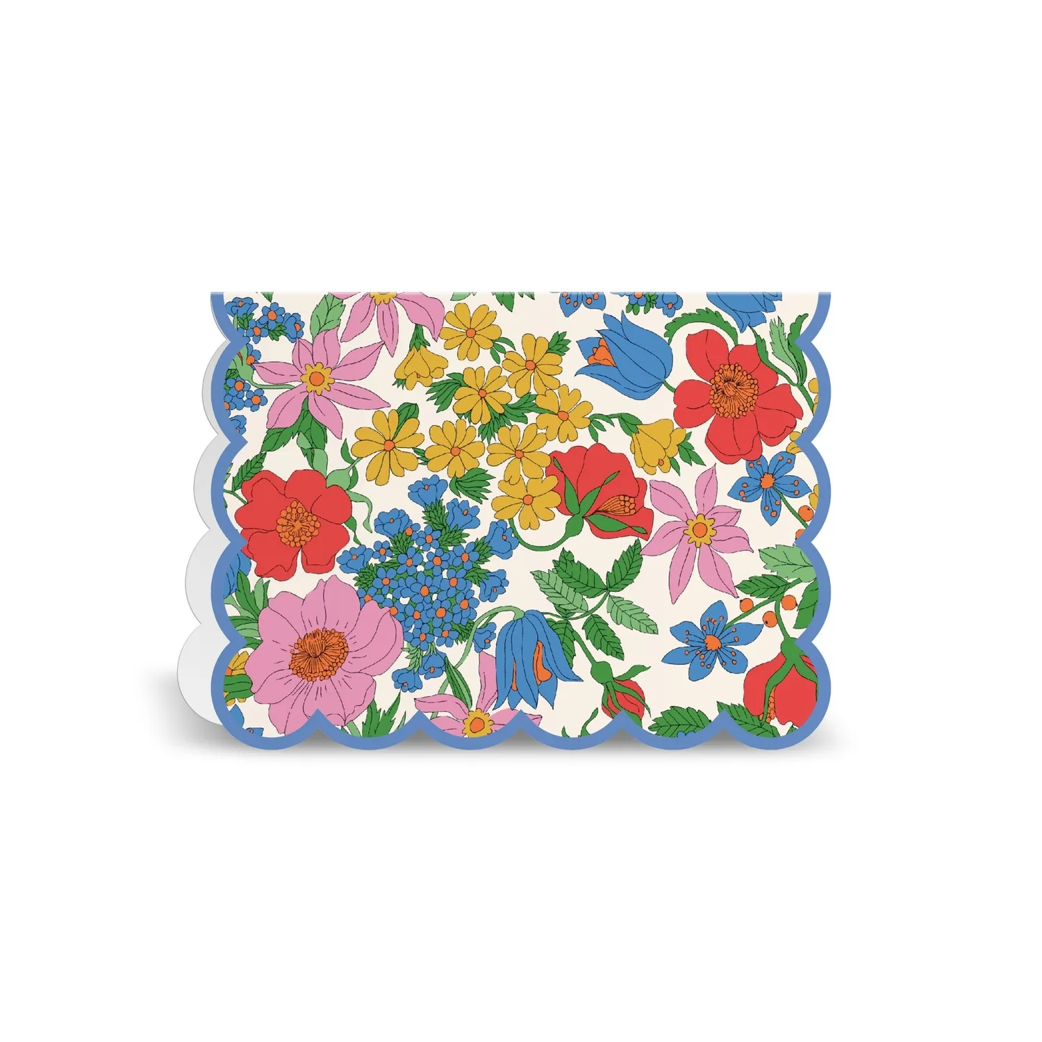 Good Puzzle Co. Liberty Premium brevkortsæt 16 stk blomster