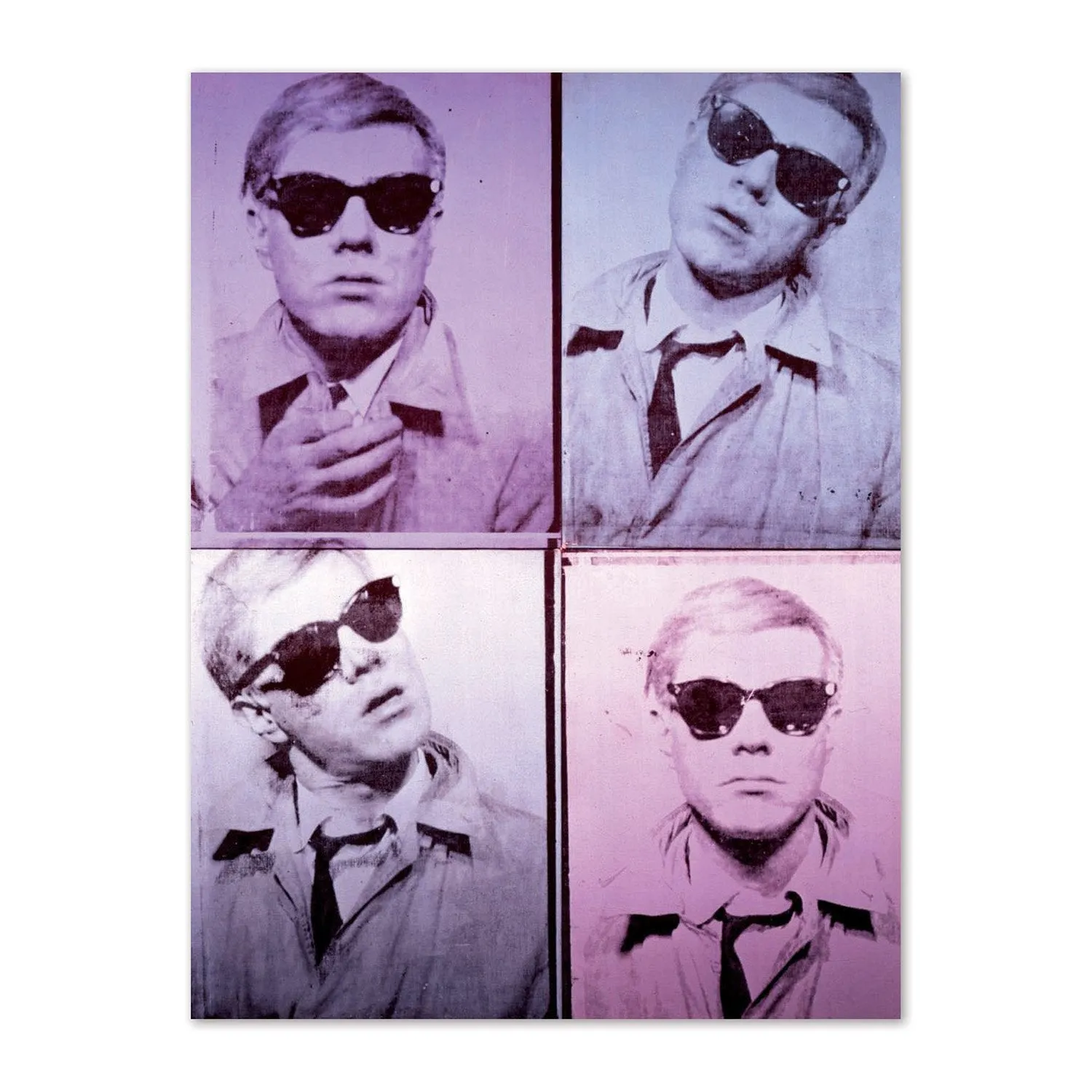 Galison Andy Warhol Pop Art kort sæt 12 stk konvolutter
