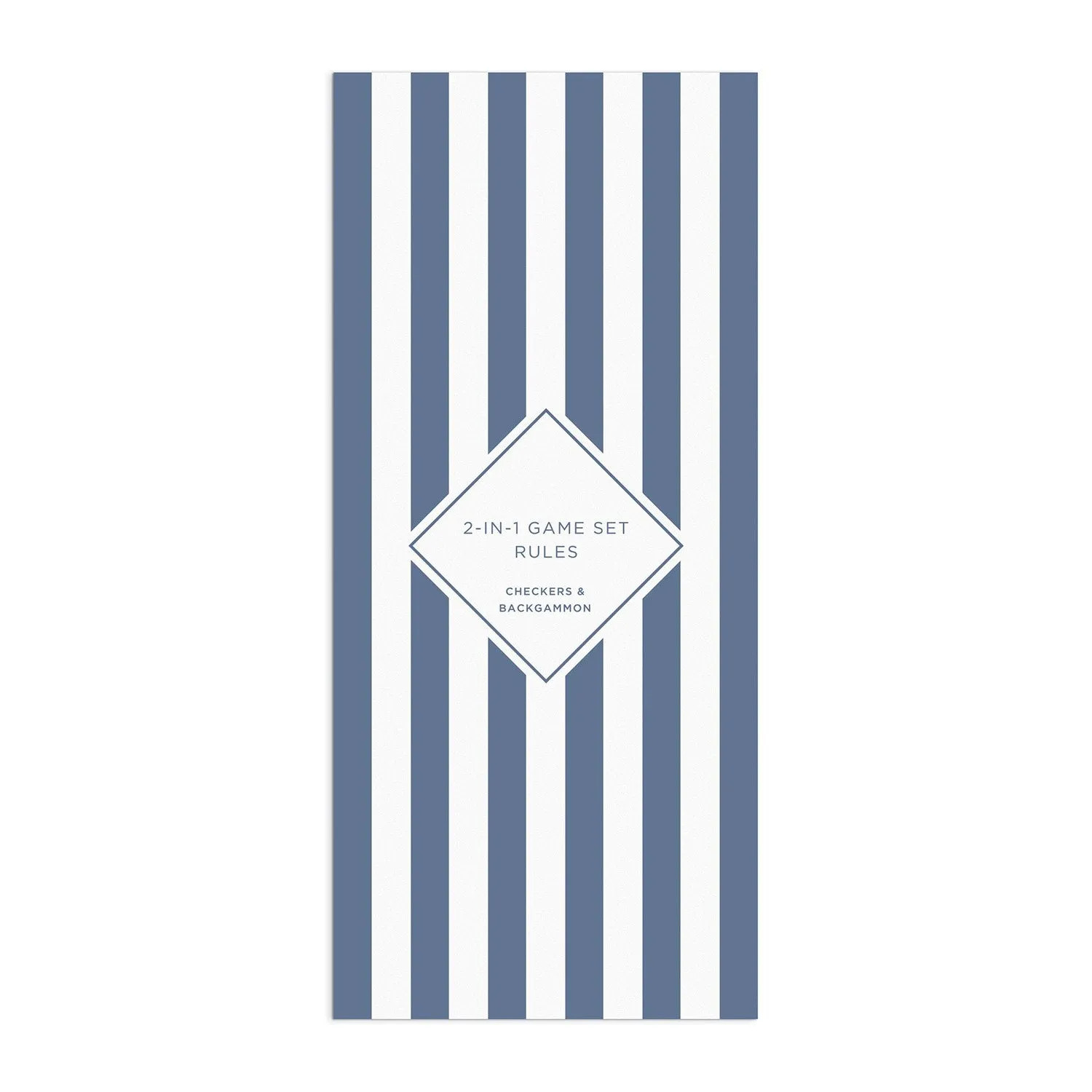 Gray Malin 2-i-1 spilsæt backgammon dam strand
