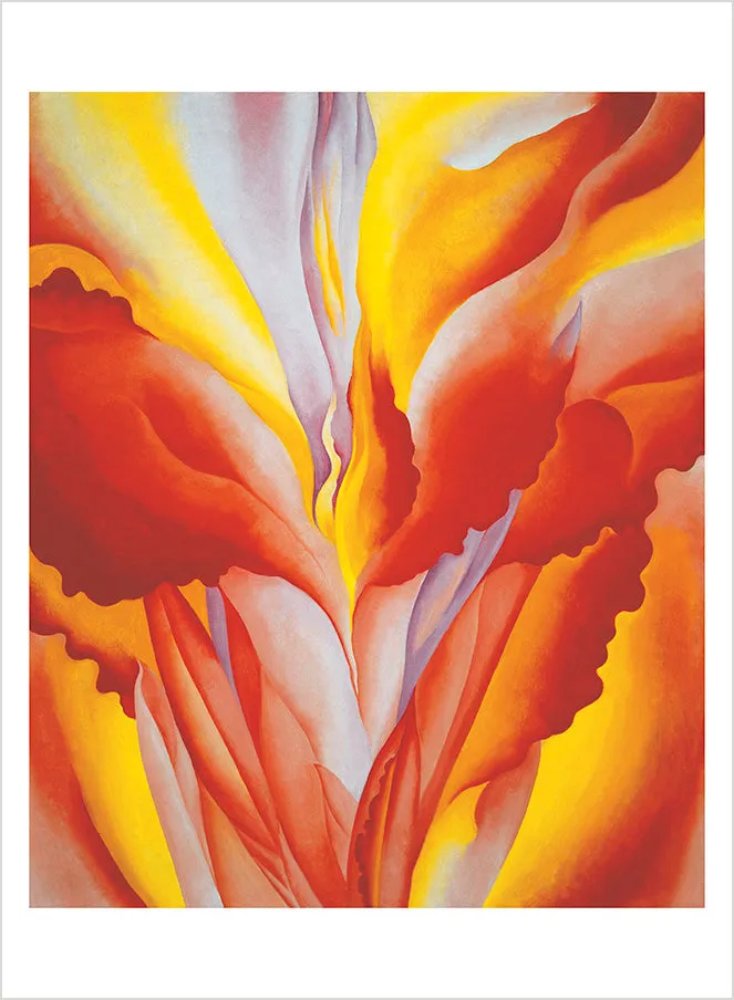 Pomegranate Georgia O’Keeffe Abstraction postkortbog 26 stk abstrakt