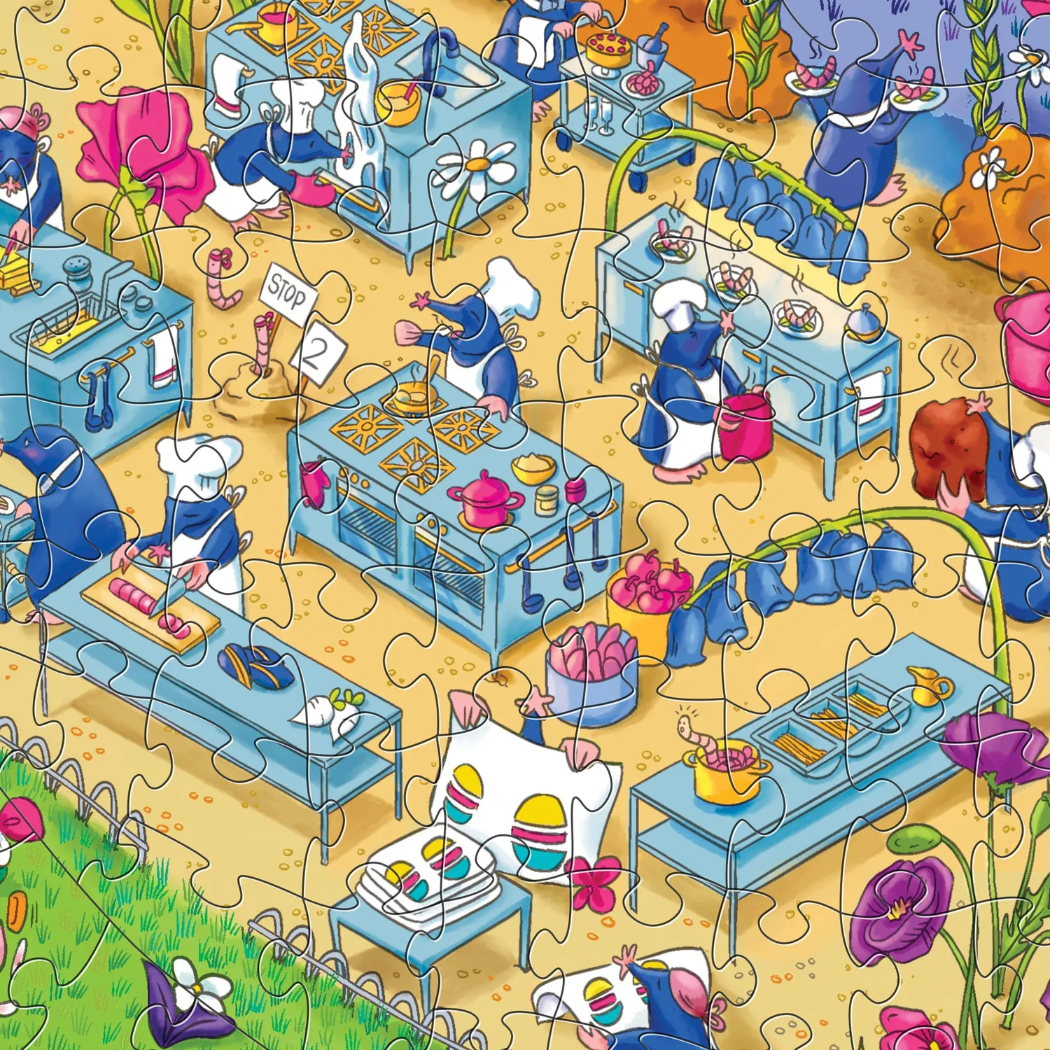 Magic Puzzle Company The Forest Feast puslespil magisk