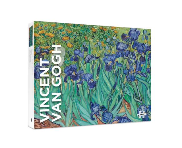 Pomegranate Vincent van Gogh Irises puslespil 1000 brikker