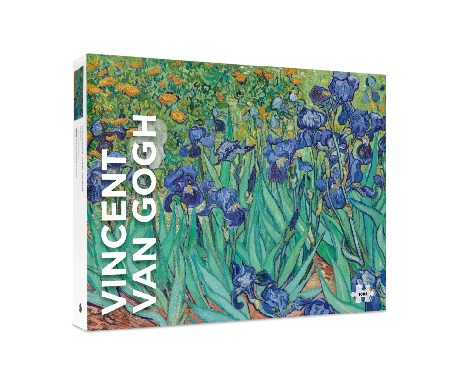 Pomegranate Vincent van Gogh Irises puslespil 1000 brikker