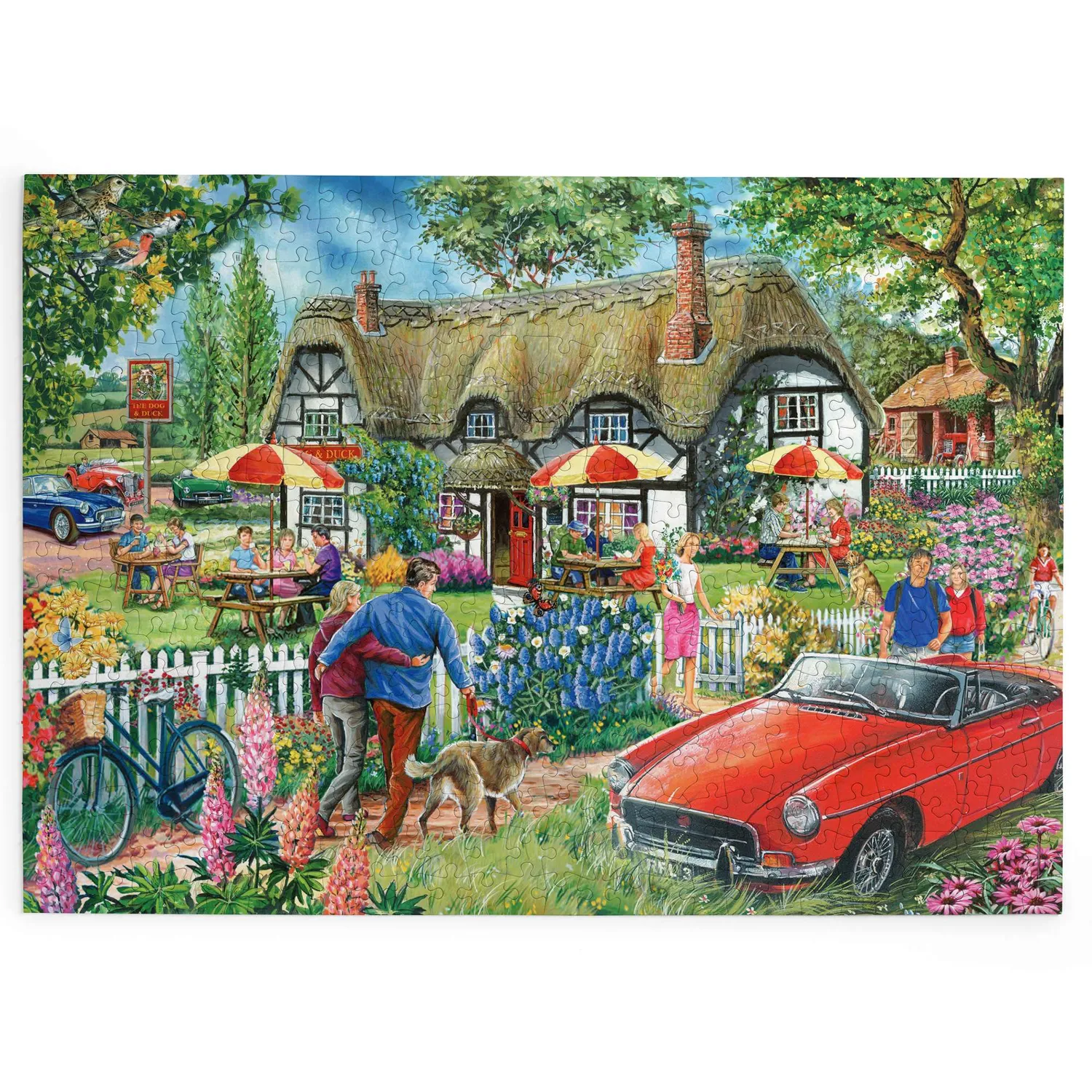 House of Puzzles Country Pub BIG 500 puslespil 500 store brikker