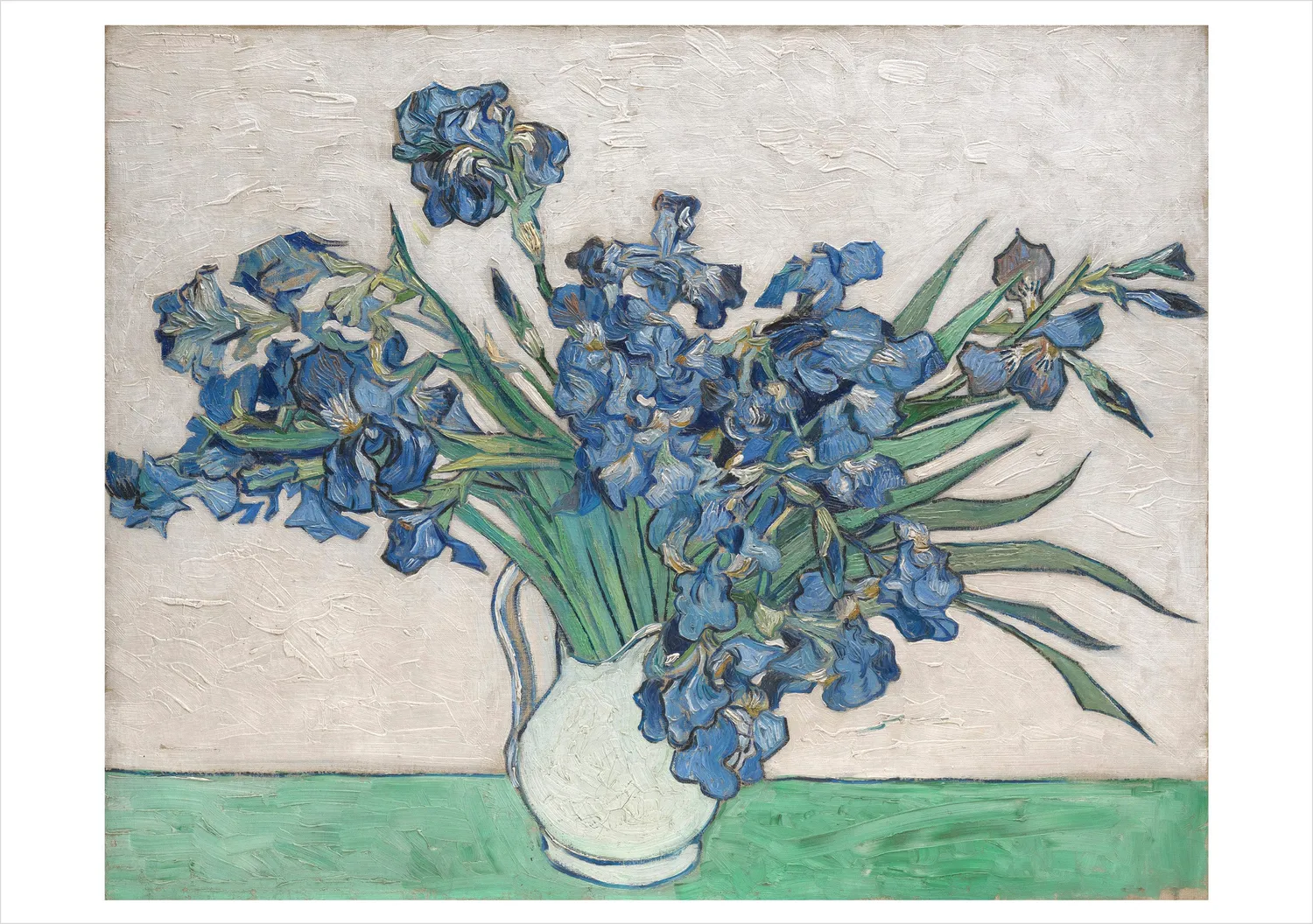 Pomegranate Van Gogh kortsæt 20 stk blomster landskaber
