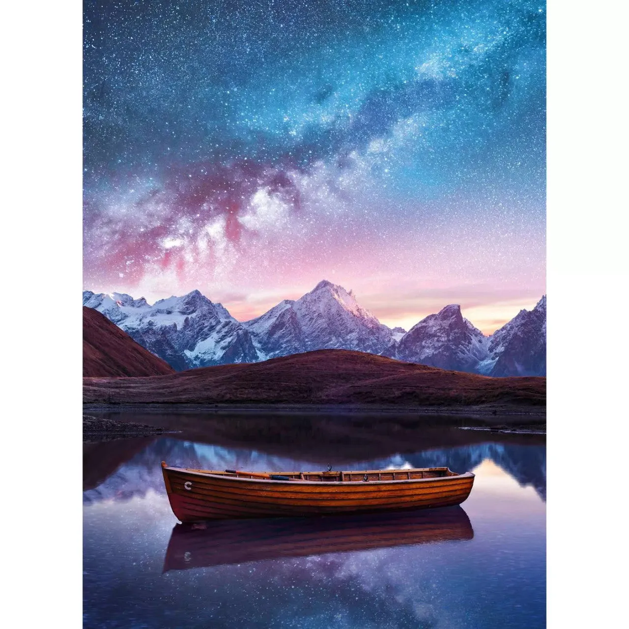Buffalo Games Blanc Calm Boat puslespil 300 brikker