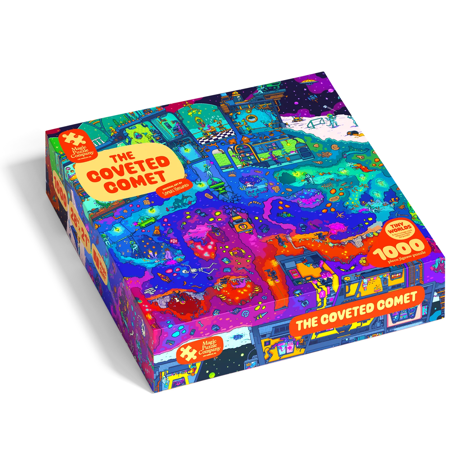 Magic Puzzle Company Series 5 Bundle puslespil 3-pak