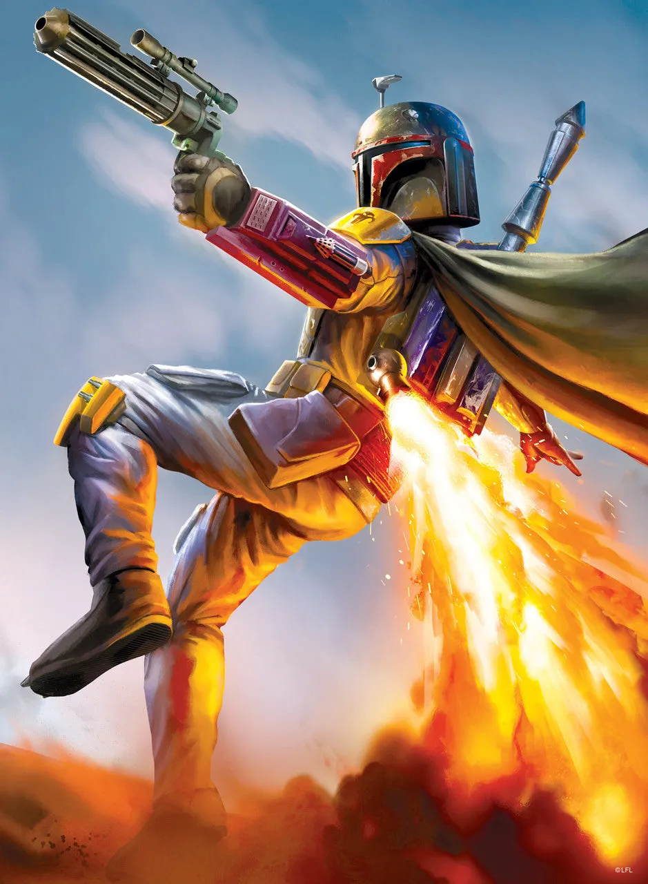 Buffalo Games Star Wars Classic Multipack #2 puslespil 4-pak 1400 brikker