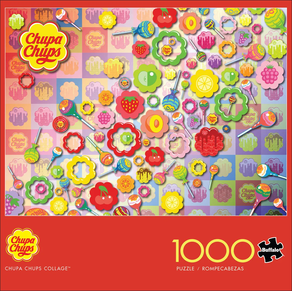 Buffalo Games Chupa Chups Collage puslespil 1000 brikker