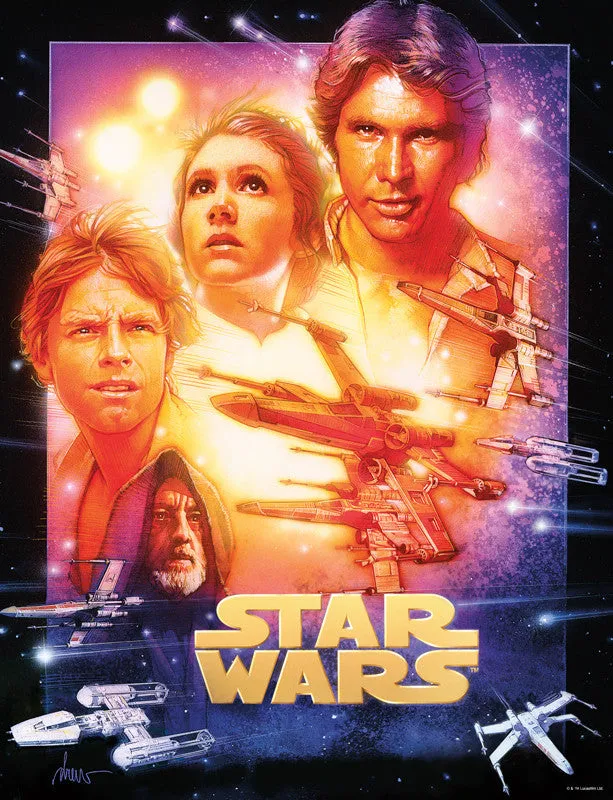 Buffalo Games Star Wars Collectors Edition puslespil 4-i-1