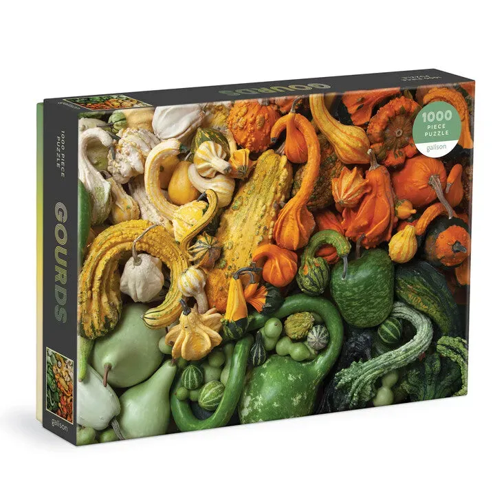 Galison Gourds puslespil 1000 brikker græskar efterår