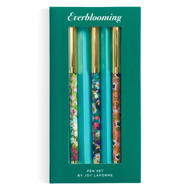 Galison Joy Laforme kuglepenne 3 stk blomster