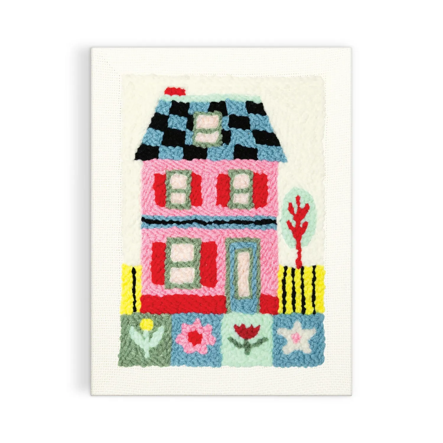 Molly Egan Cozy Cottage punch needle sæt broderi kit