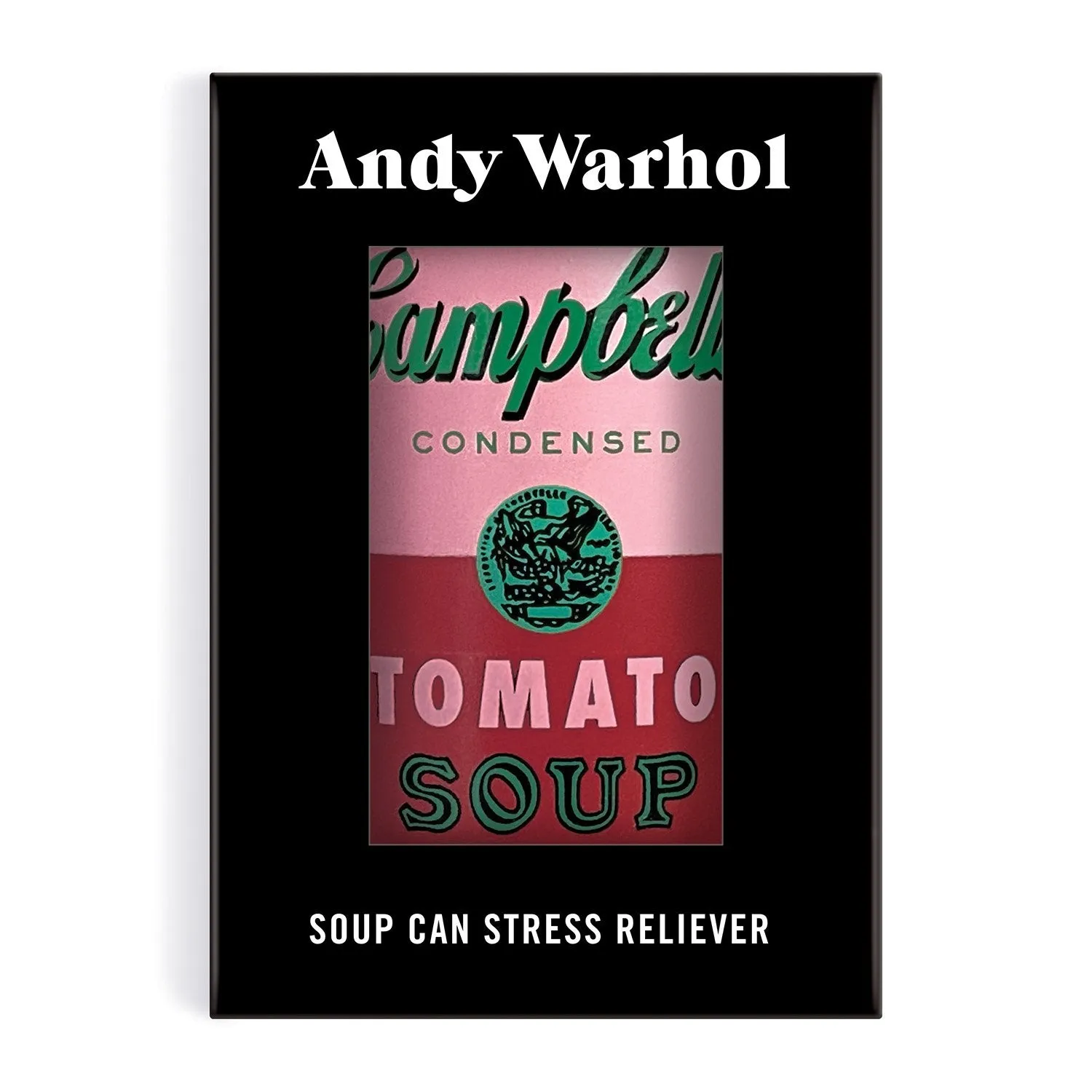 Andy Warhol Soup Can stressbold klemme polyuretan
