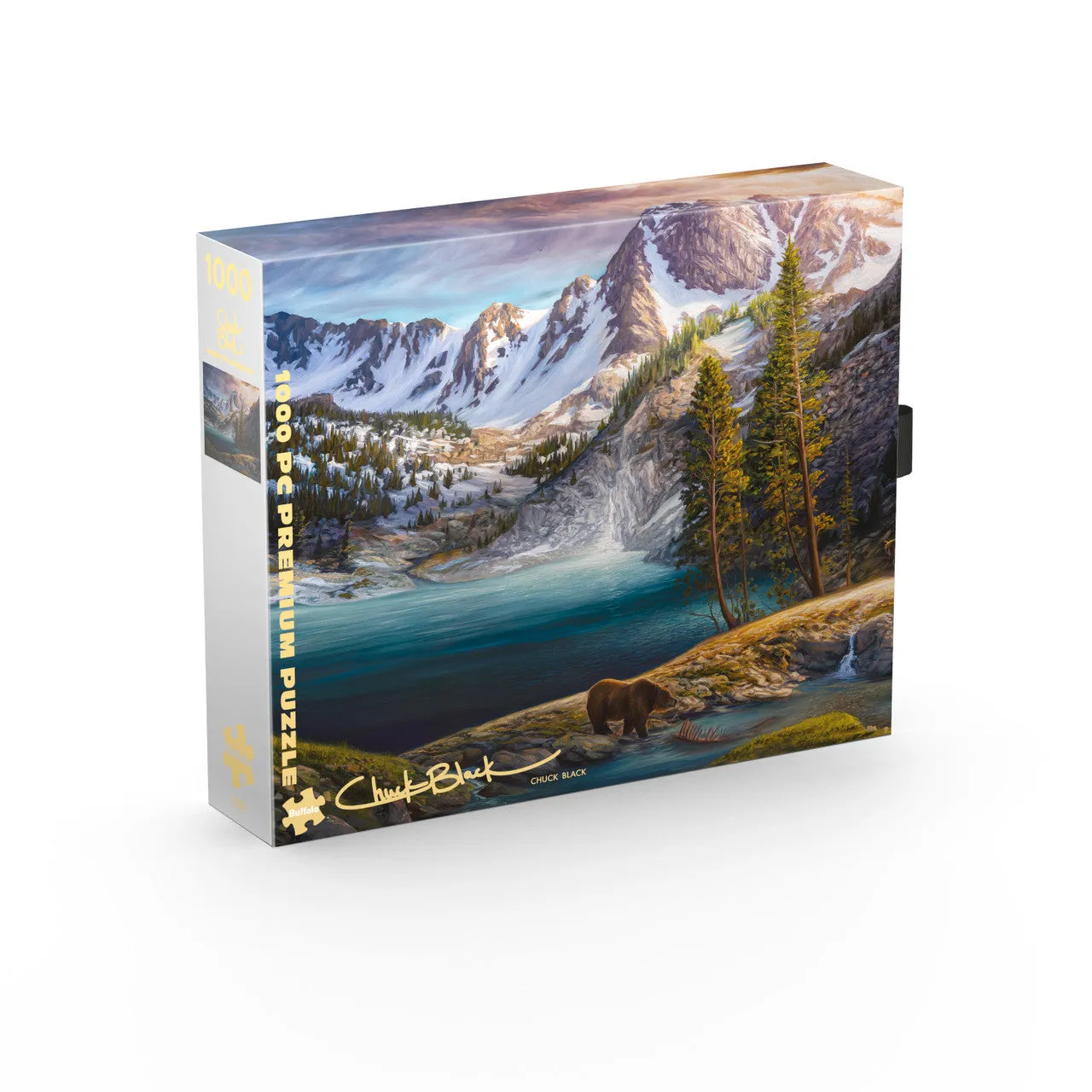 Buffalo Games Gold Hard to Come By puslespil 1000 brikker natur