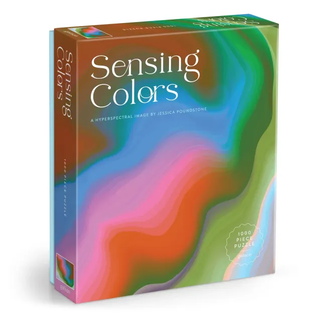 Good Puzzle Co. Jessica Poundstone Sensing Colors puslespil 1000 brikker