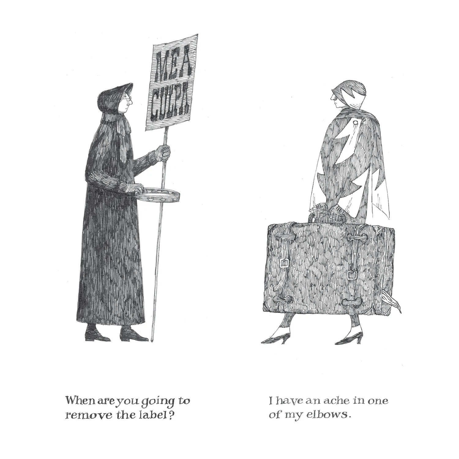 Pomegranate Edward Gorey Les Echanges Malandreux spil