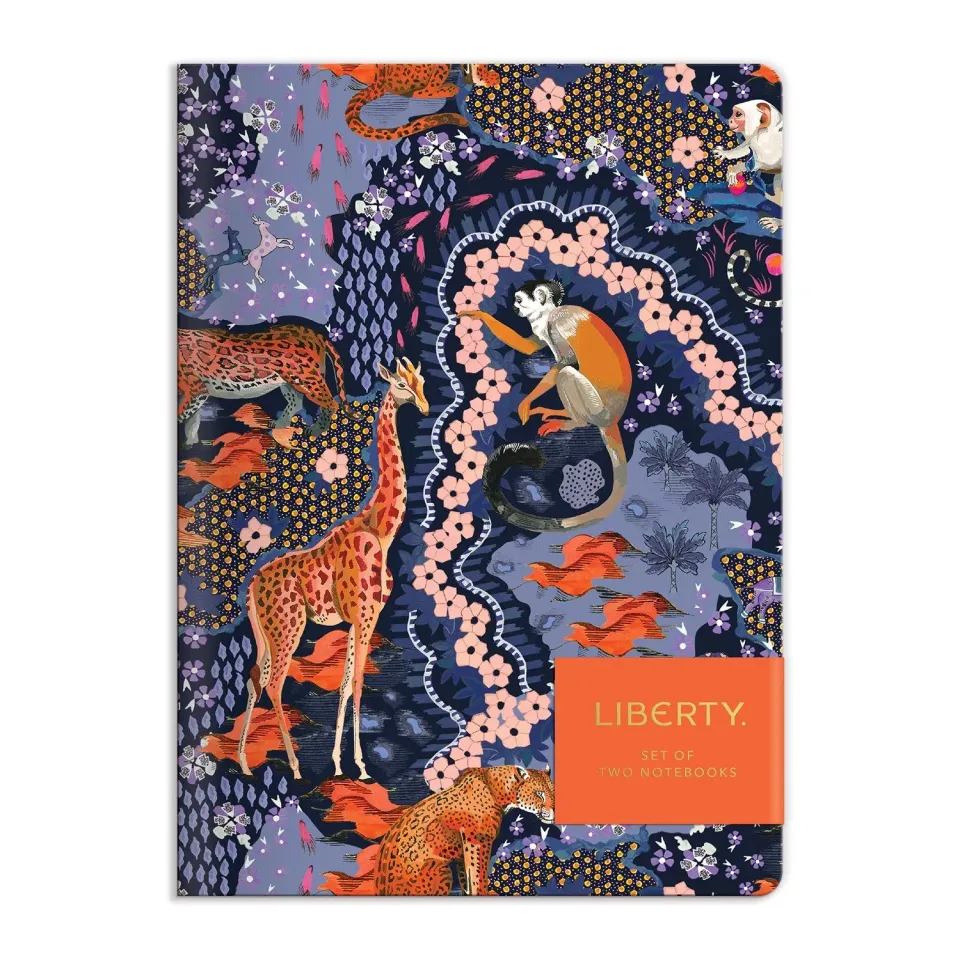 Galison Liberty Maxine notesbog sæt 2 stk linjeret