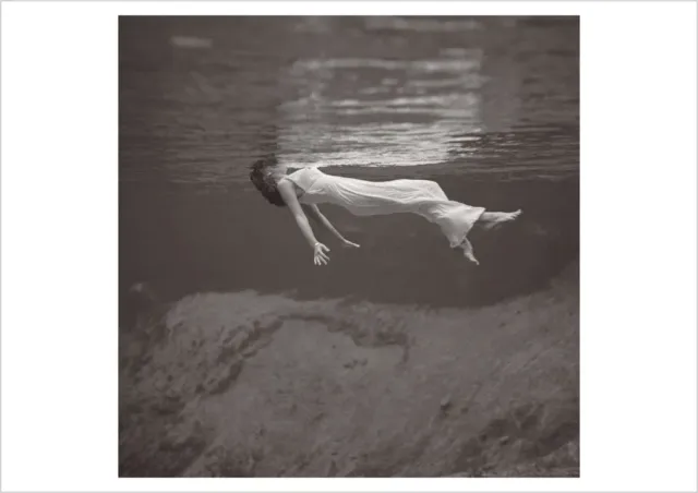 Pomegranate Just Breathe Toni Frissell postkort foto