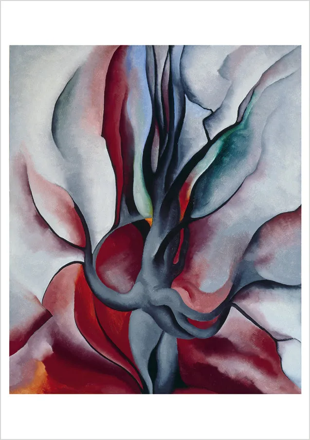 Pomegranate Georgia O’Keeffe Trees kortæske 20 stk landskab