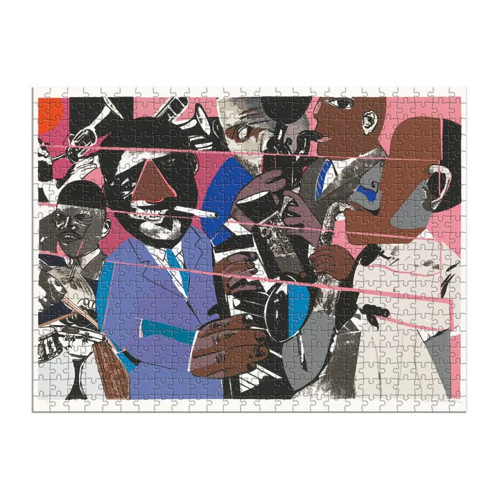 Good Puzzle Co. Bearden DreamYard puslespil 500 brikker dobbeltsidet