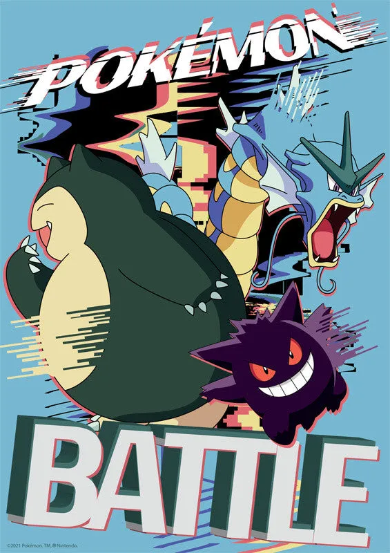 Buffalo Games Pokémon Battle Distortion puslespil 300 store brikker