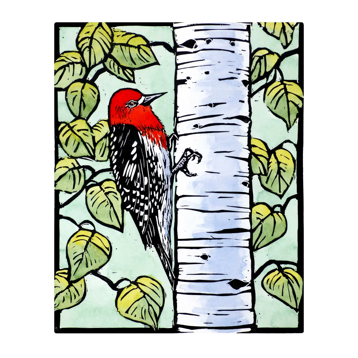 Pomegranate Molly Hashimoto Birds vægkalender 2027 fugle