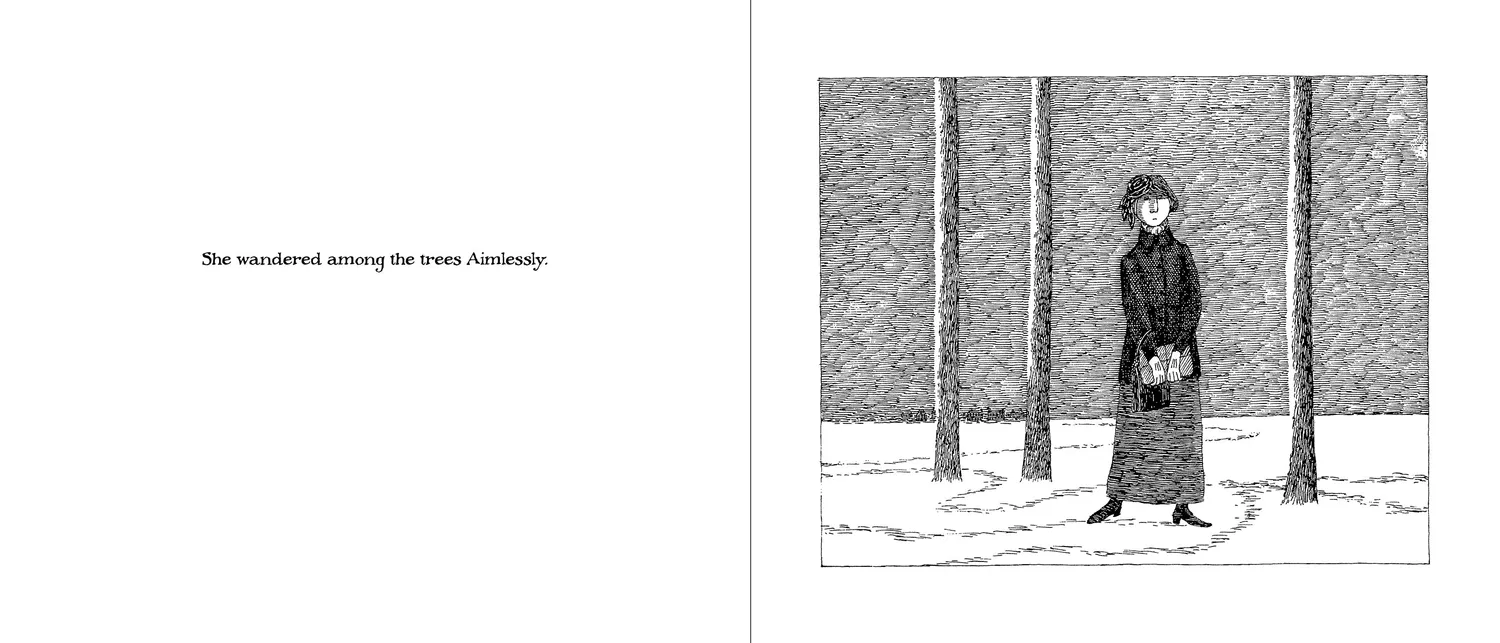 Pomegranate Edward Gorey The Glorious Nosebleed bog abc sort humor