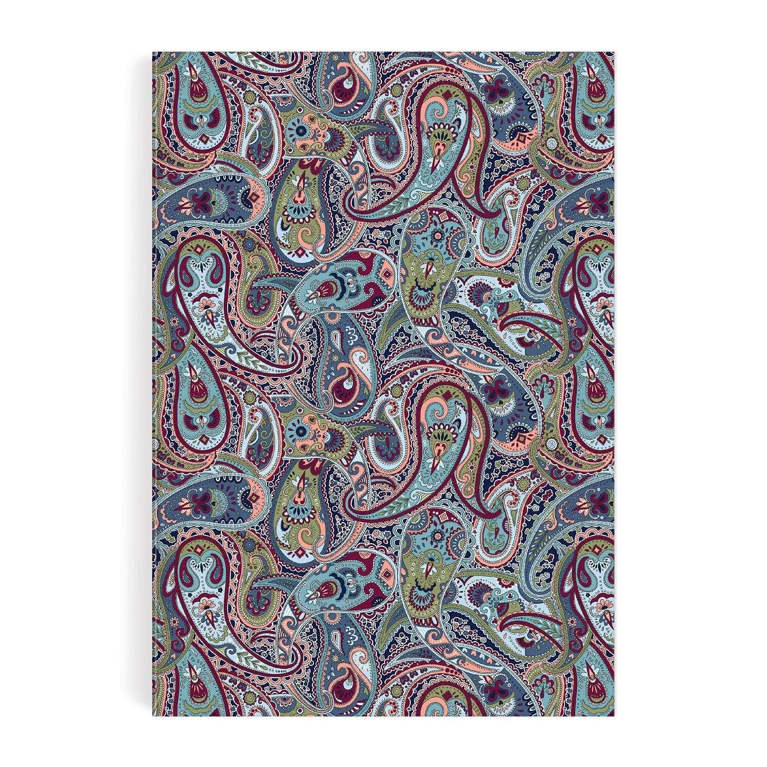 Good Puzzle Co. Liberty Paisley notesbog A5 linjeret paisley