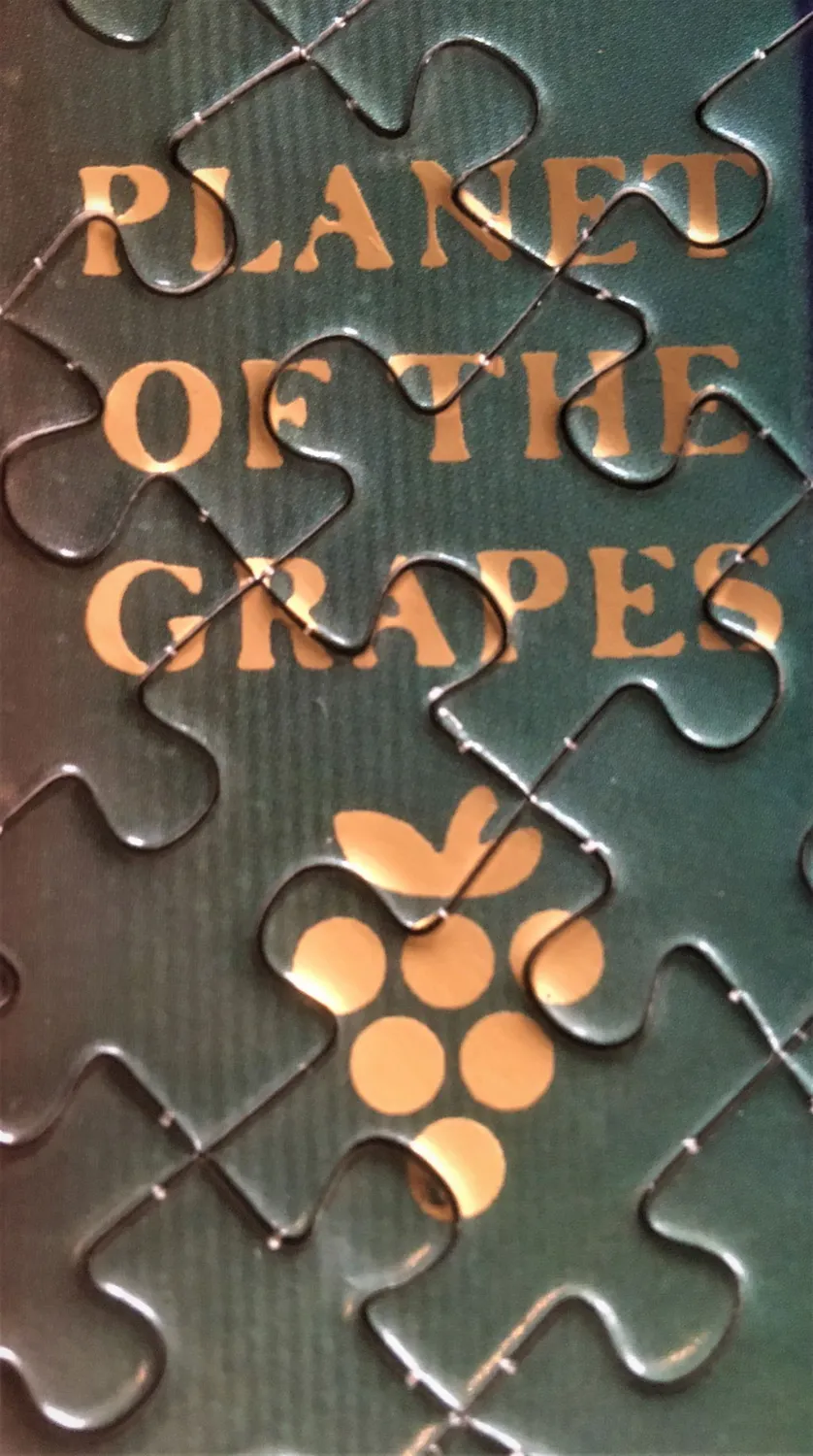 Galison Phat Dog Vintage Library 1000 puslespil guld folie