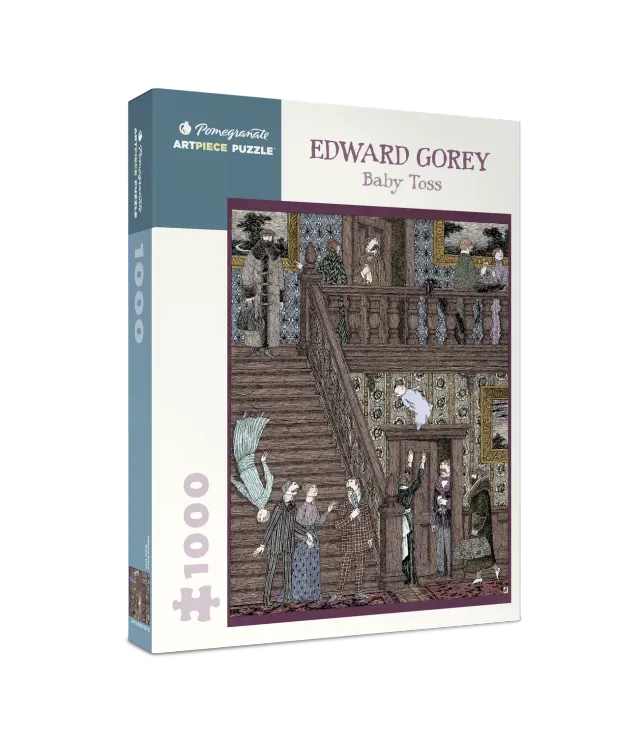 Pomegranate Edward Gorey Baby Toss puslespil 1000 brikker