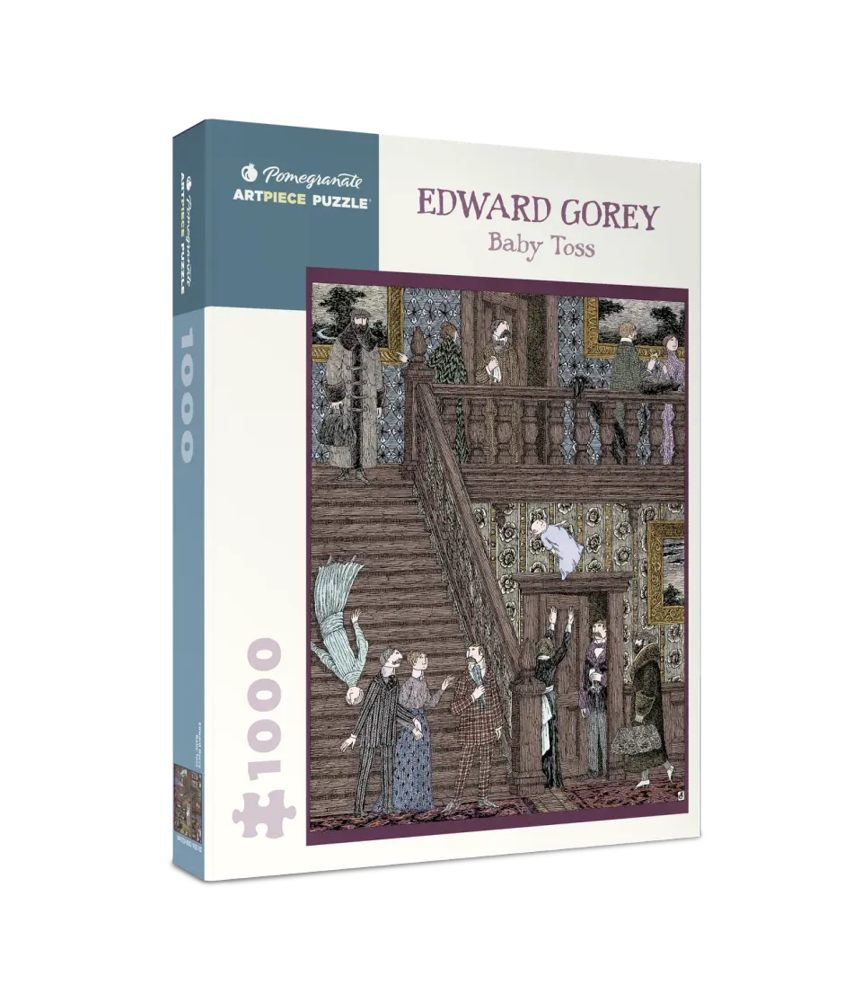 Pomegranate Edward Gorey Baby Toss puslespil 1000 brikker
