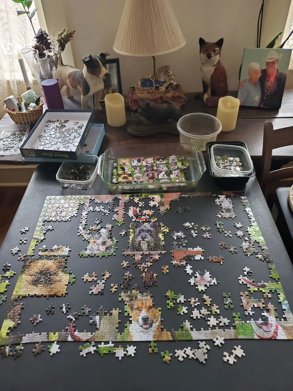 Good Puzzle Co Rescue Dogs puslespil 1000 brikker hunde