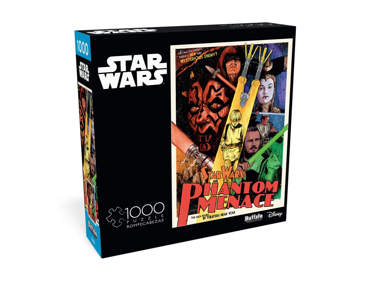 Buffalo Games Star Wars Mysterious Enemy puslespil 1000 brikker plakat