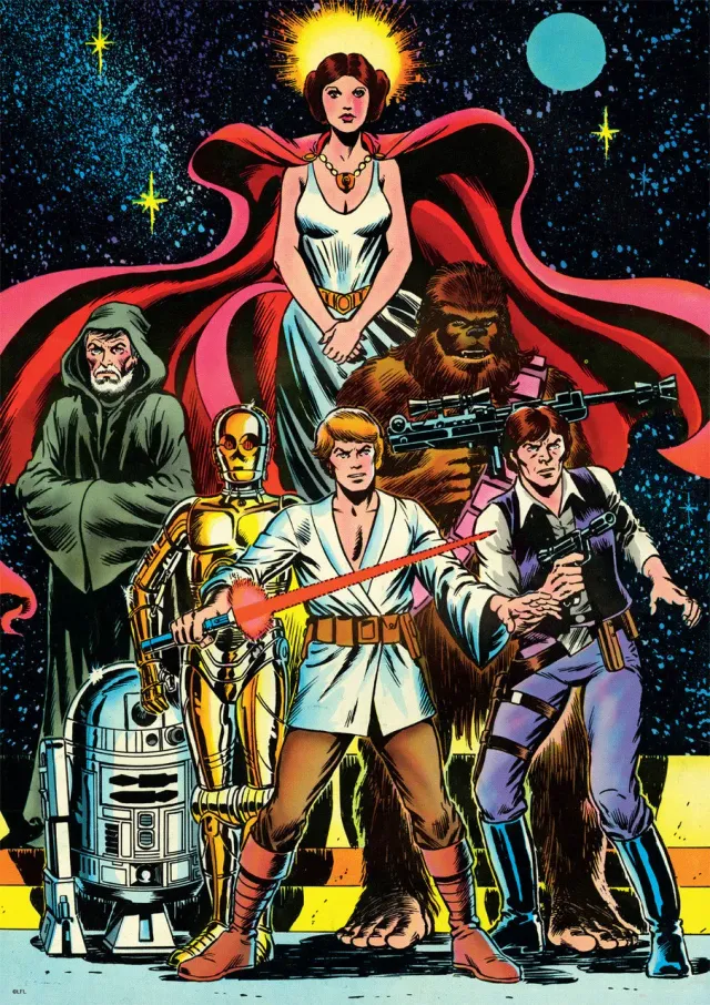 Buffalo Games Star Wars A Brave Alliance puslespil 500 brikker