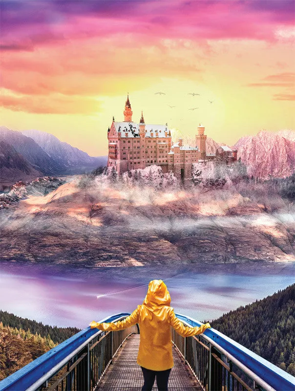 Buffalo Games Majestic Castles Discover Fantasy puslespil 750 slot